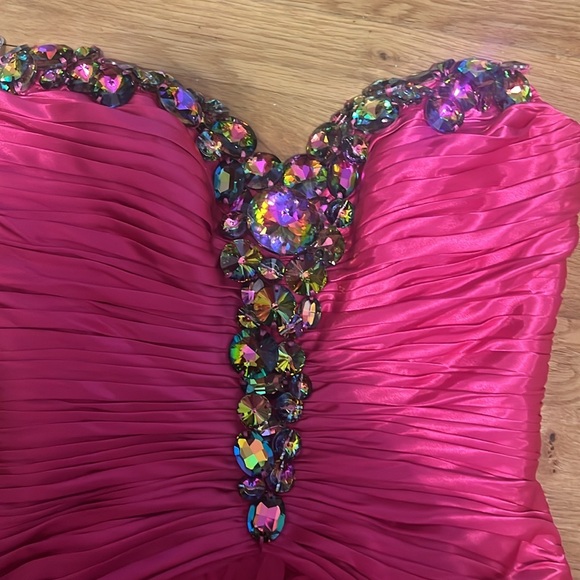 Sherri hill 2467 Dress pink - Picture 4 of 4